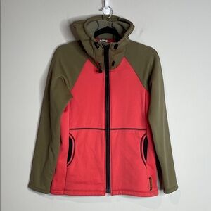 Melanzana | Women’s Hard Face Full Zip Hooded Jacket Size Medium Tall